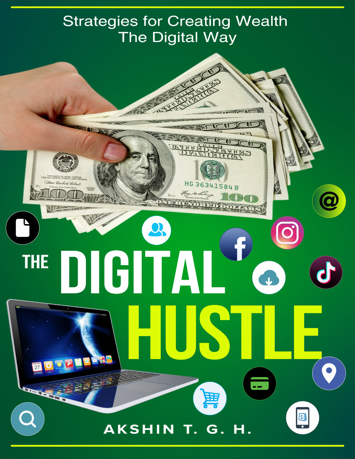 The Digital Hustle Cover The Digital Hustle Cover